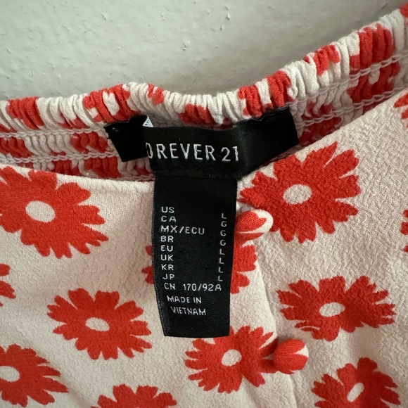 Peach Flower Dress - Picture 5 of 6